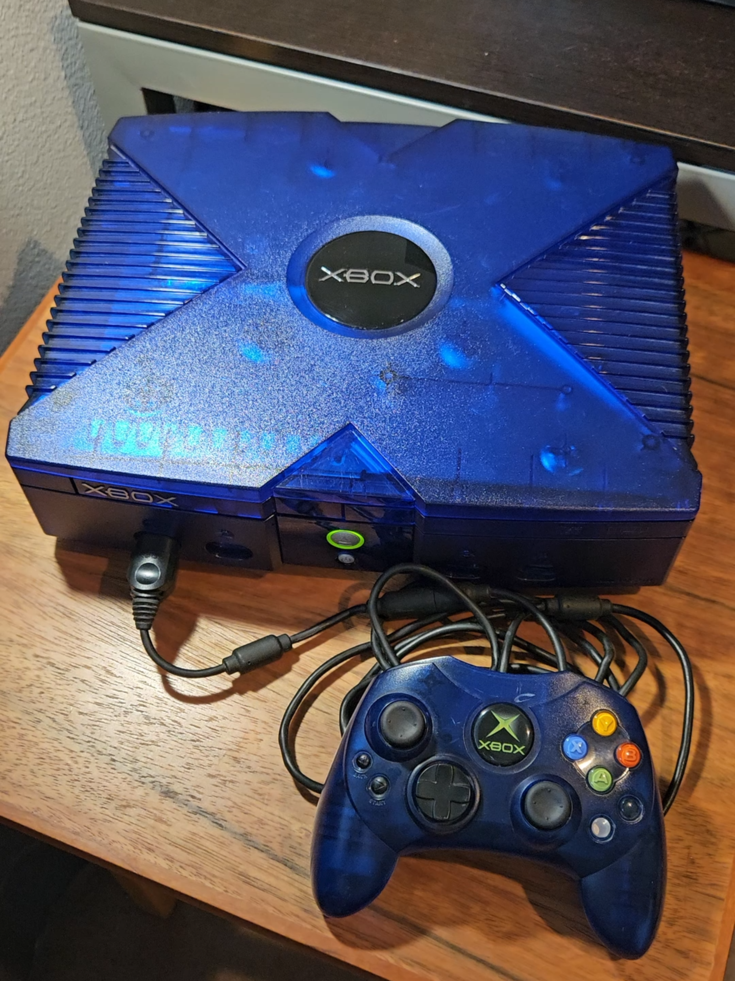 Cows in the air, probe in hand, and juicy brain DNA for the Furon Empire. All thanks to my modded Ice Blue Xbox. #xboxnomad #Xbox #originalxbox #originalxboxgames #xboxlive #retro #retrogaming #retrogamingontiktok #retrogamers #classic #Classic #nostalgia #nostalgic #nostalgiacore #Halo #halo2 #gaming #GamingOnTikTok #GamingSetup #tetris #aliens #alien #ufo #ufos #gray #grey #greys #grays #cow #probe #iceblue #blue #destroy #all #humans #brain #dna #destroyallhumans2