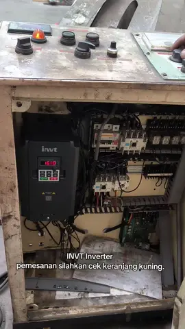 VFD INVERTER INVT pemesanan bisa langsung hubungi kami. #vfd #inverter #invt 
