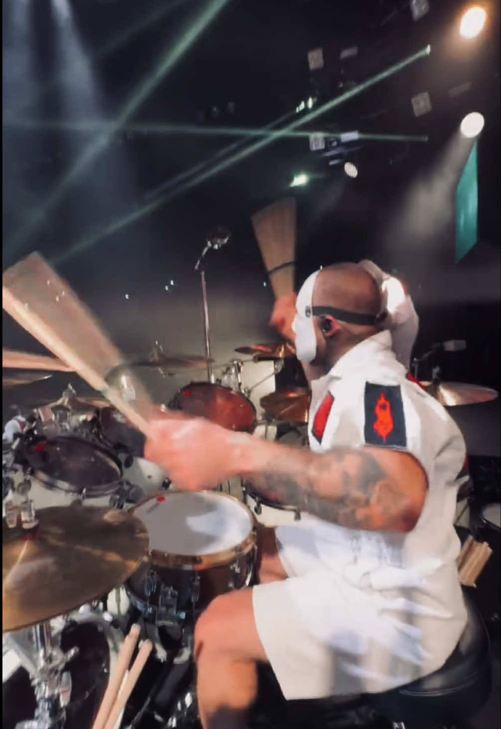 People = Sh*t // Drum Cam #eloycasagrande #slipknot 