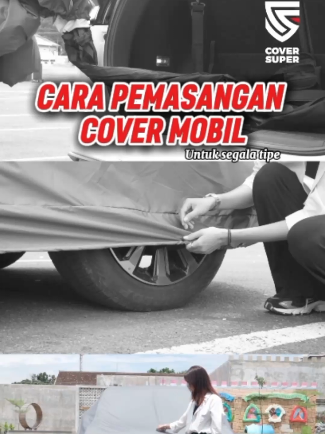 Sobat masih bingung cara pasang Cover mobilnya gimana?  Nih Minco kasih video tutorial pemasangan cover mobil tipe XTREME ya sobb.. Pemasangannya mudah aja ya sob, dipasang sendiri juga bisa karena covernya ringan. Yukkk Segera Chekout sekarangg di COVERSUPER #rekomendasicovermobil #racuntiktok #Vlog #masukberanda #testing #spill #viral #covermobil #fypviral #foryoupage 