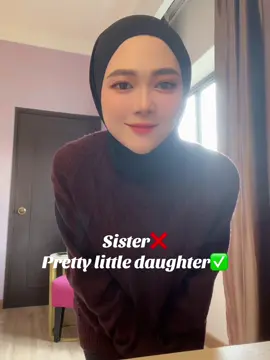 Mana yang nak jadi bakal menantu? Tapi 5 tahun lagi la😂 @felicelaa 