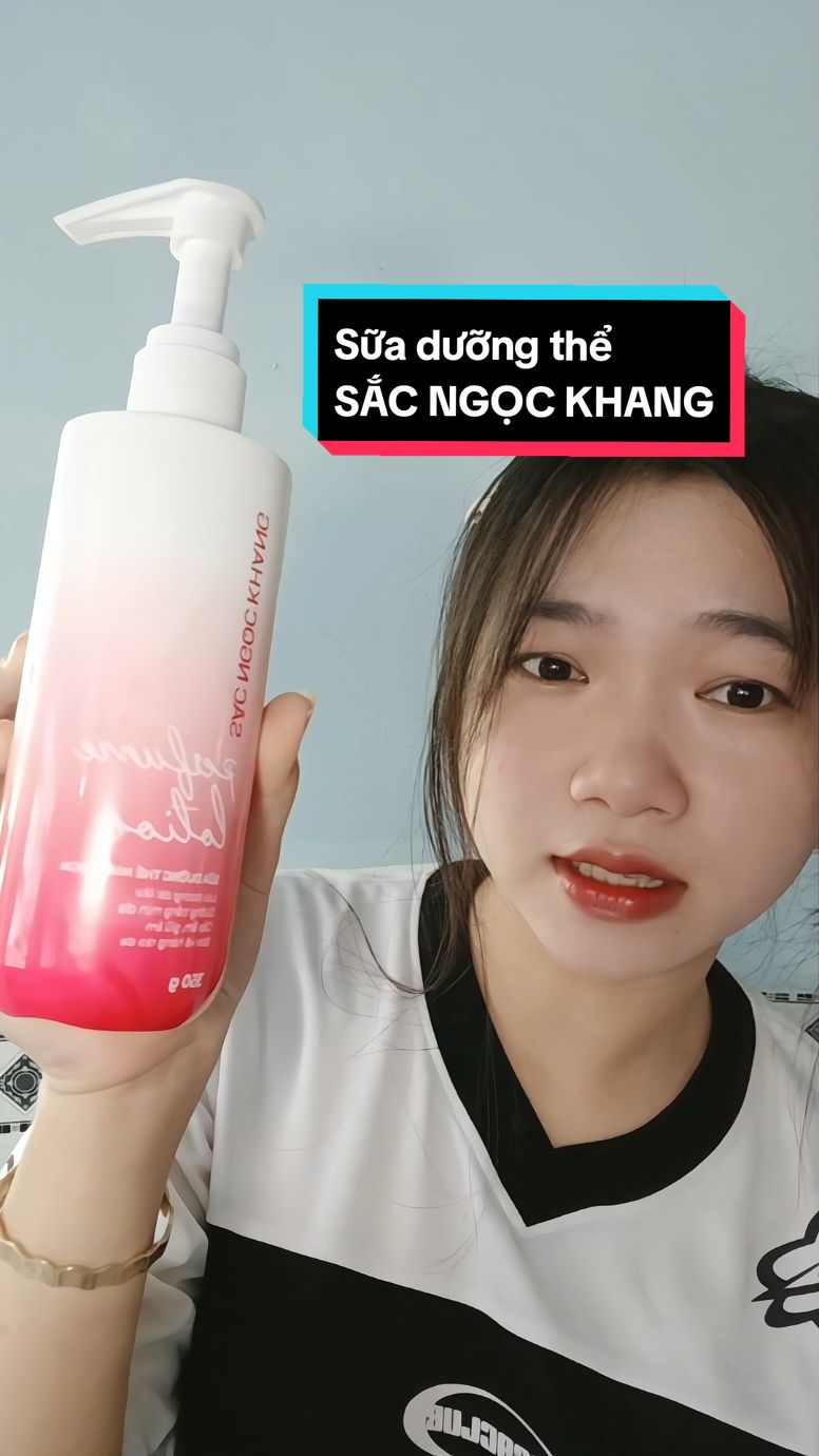 Sữa dưỡng thể SẮC NGỌC KHANG #suaduongthe #sacngockhang #duongda #duongdabody 