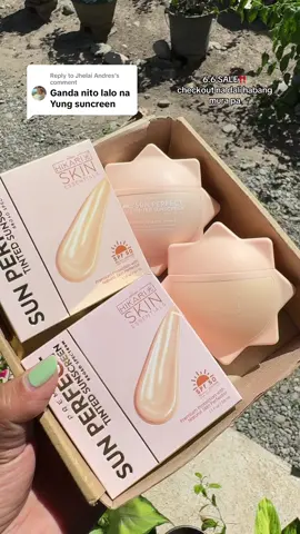 Replying to @Jhelai Andres #hikari #hikaritintedsunscreen #hikaritintedsunscreenspf50 #sunscreen #sunscreenviral #viral #tintedsunscreen #viral #fyp #tiktokfinds #trend 