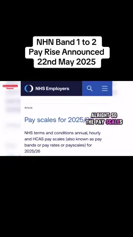 #NHSPayRise2025 #AgendaForChange NHS Pay Rise 2025 – Agenda for Change Band Salary Breakdown In this video, we break down the latest NHS salary increase for 2025 under the Agenda for Change (AfC). Find out what each NHS pay band will earn, from Band 2 to Band 8, and how this new pay rise impacts nurses, healthcare assistants, support workers, and NHS professionals across the UK. #NHSSalaryUpdate #NHSBandPay #NHSJobs2025 #NursingUK #HealthcareUK #BreakingNewsNHS #UKVisaNews #OverseasNursesUK #nhsjobs #nhsband 