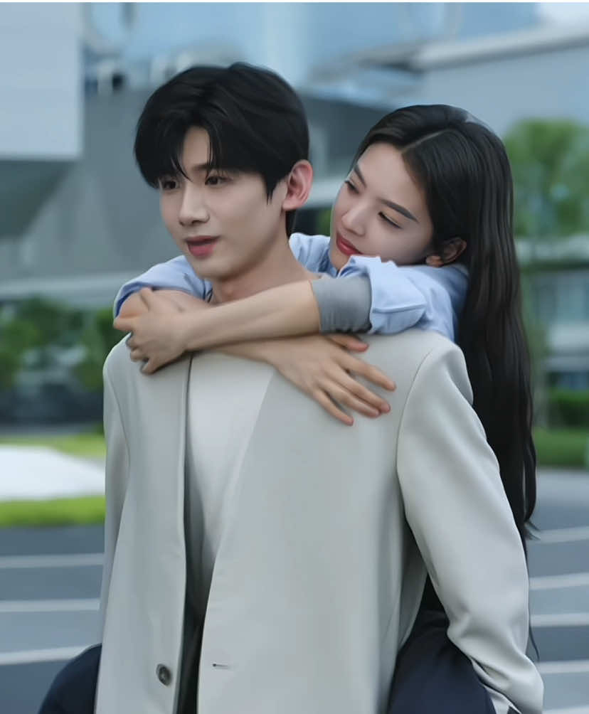 he’s always there for her #thefirstfrost #baijingting #zhangruonan #cdrama #fyp 
