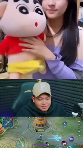 Icibos dalam bahaya😂 #MLBBxNARUTO #MLBB #MobileLegendsBangBang #reaction 