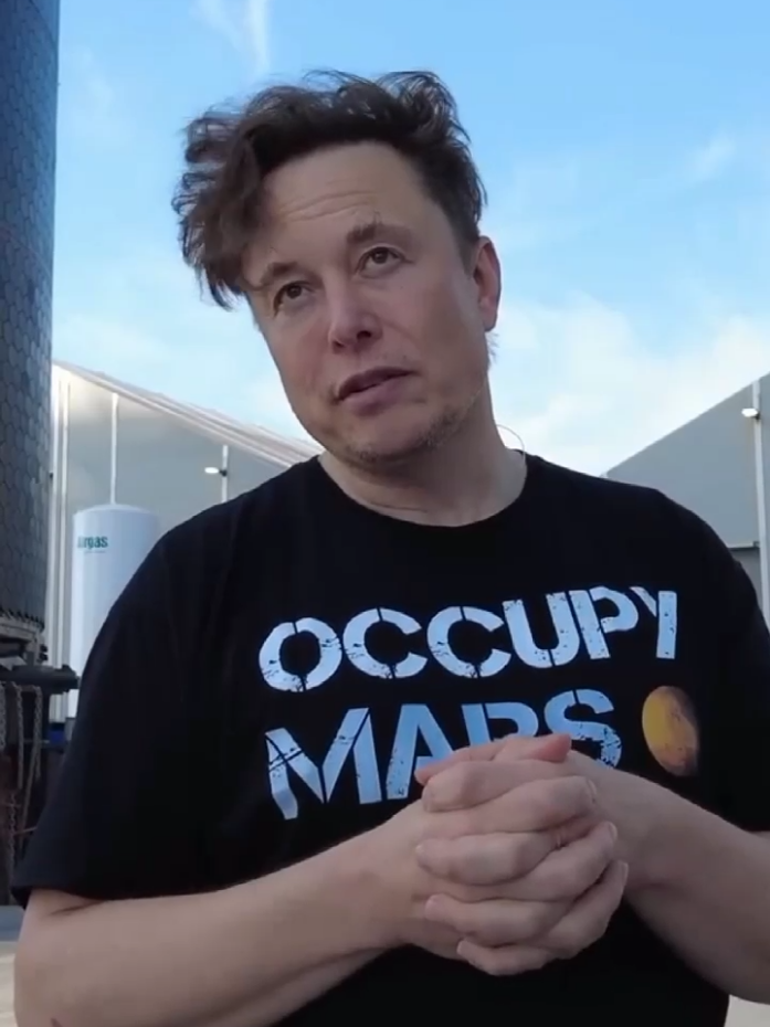 🔥 😎 Don't Underestimate The Elon Musk Attitude 🔥 👿 SpaceX Vision #spacex #space #elonmusk #spaceflight #spacefans #shorts #starship #starbase #edit 