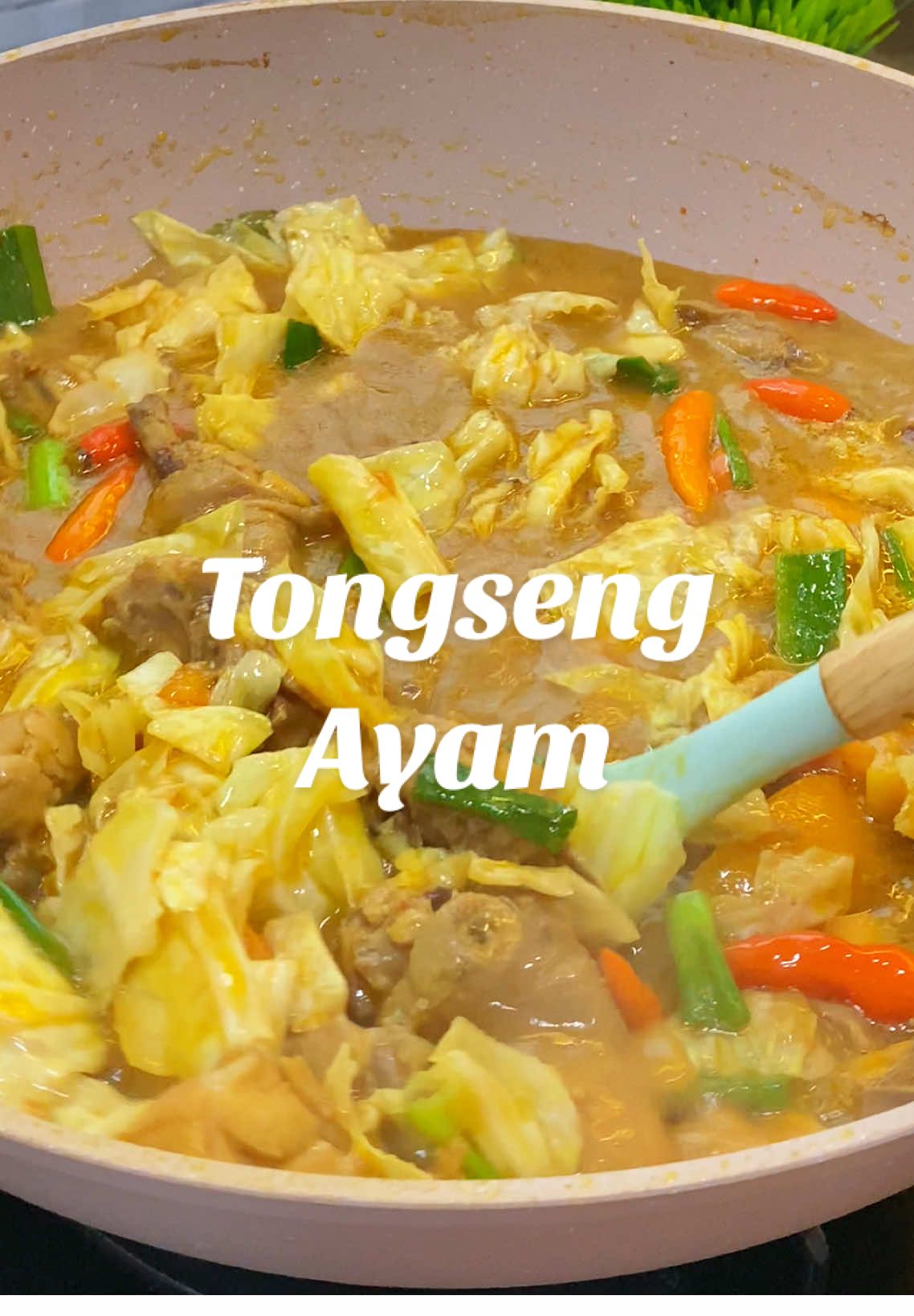 Tongseng Ayam ✨ Cocok banget makan masih panas dicuaca yang dinginnnn ujan, menambah kenikmatan 🥰 Bikinnya gampang satset, jadi deh 🫶 Lets try & happy cooking 💞 #resep #resepsimple #reseptiktok #resepmasakan #masakanrumahan #ayam #tongseng 
