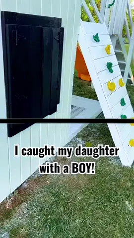 I am in big trouble!  #dad #mom #shorts #baby #cut