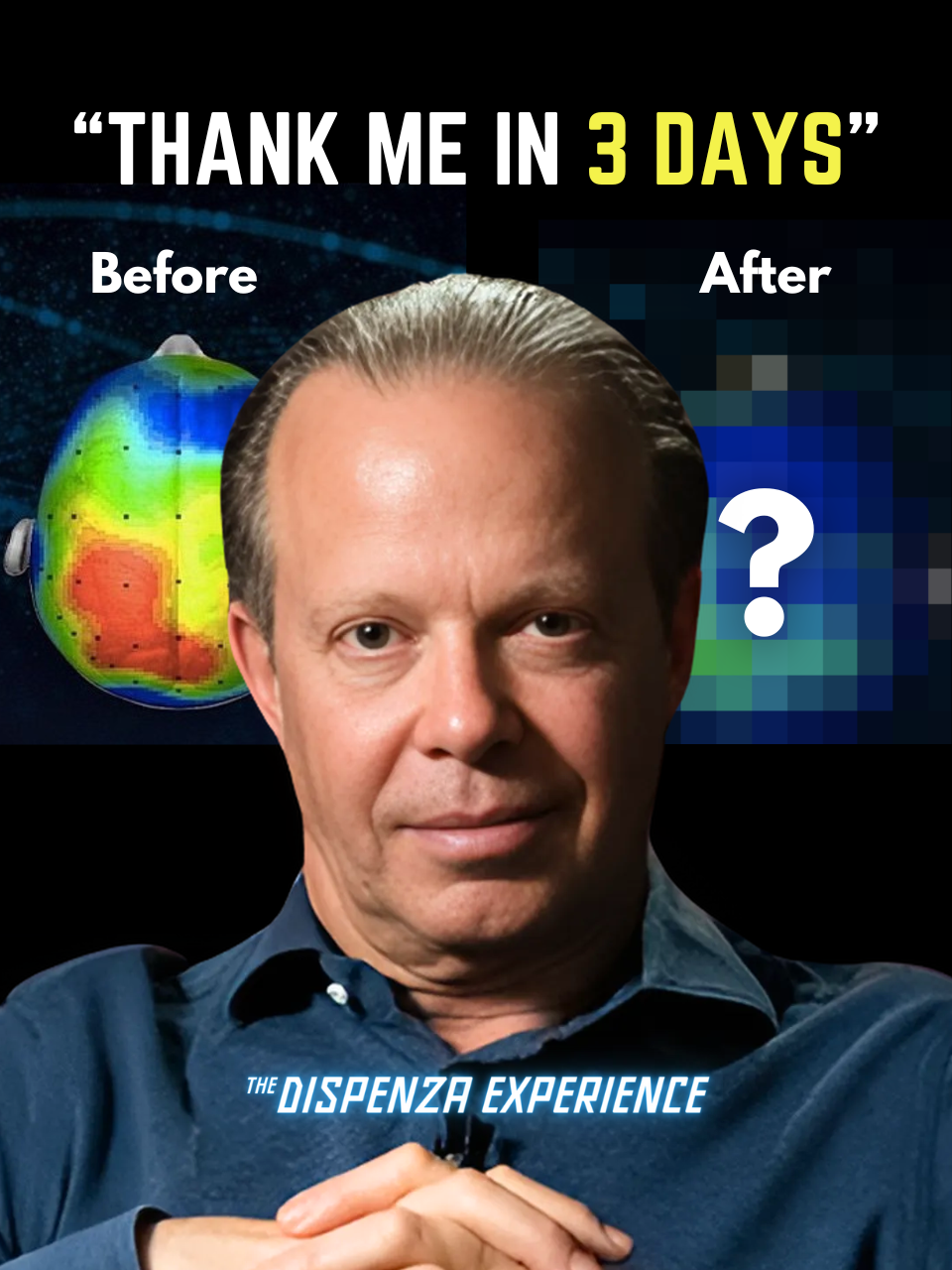 What Happens When You Believe A New Thought For Just 3 Days? | Dr. Joe Dispenza #joedispenza #drjoedispenza #mindsetshift #healing #meditation #manifesting #spiritual #quantumfield #frequency #habit #consciousness #brainpower #awakening#wakeupcall