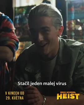 🎥 UKÁZKA 🎥  Šatna není trezor 😉🙃😁 High School Heist v kinech od 29. května 🎬 #highschoolheist #highschoolheistfilm #film #komedie #kino #brzy #tomasweber #maxkocek #satnanenitrezor #kyberstalking @Maxmilián Kocek 