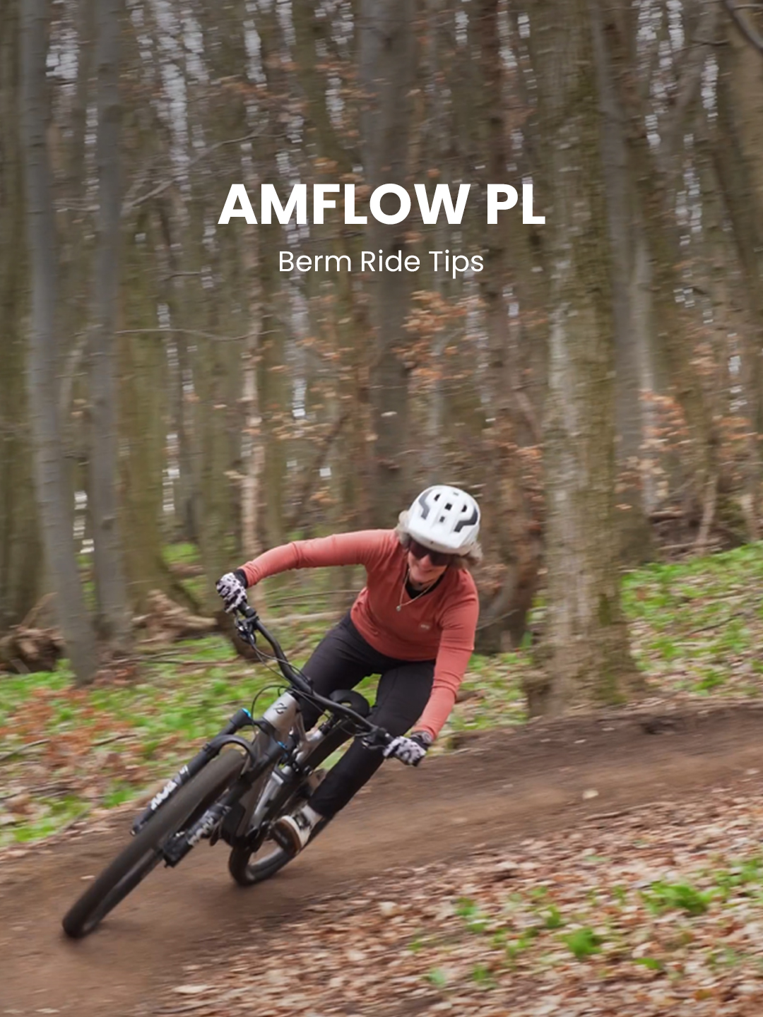 Amflow Quick Tips👉 𝗛𝗼𝘄 𝘁𝗼 𝗿𝗶𝗱𝗲 𝗯𝗲𝗿𝗺𝘀 𝗹𝗶𝗸𝗲 𝗮 𝗽𝗿𝗼？🚵‍♂️ Watch this video to see how @cranksetter masters the art of berm riding. Got more riding tips you'd like to learn? Drop your questions in the comments — we’d love to hear from you!💬 #AmflowBikes #MountainBike #MTBLove #Berm #RideWithUs #mtbiking