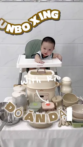 Unbox đồ ăn dặm của Rio❤️#embedangyeu #mẹbimsua #xuhuong #viral #embe #andam 