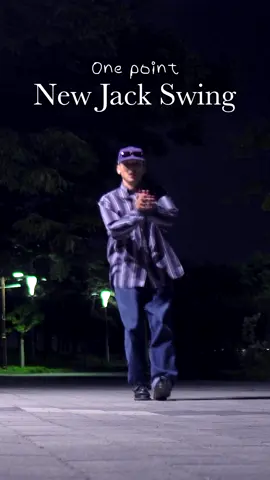 One Point New Jack Swing Today title is 