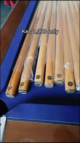 xing wang (star) cue sticks available for only Kes 1,000 each. visit us in Nairobi, along Outer-ring road to get yourself one. or contact us on 0710 359 047. we have braches in Nakuru & Embu as well. #cuesticks #cue #pooltable #smartpooltables #8ball #fyp #accessories