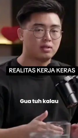Realitas kerja keras #timothyronald 