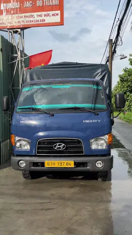 Hyundai Mighty W11SL Thùng Bạt Mở Vỹ #xetai #hyundai #w11sl #110sl #thungbat #movy 