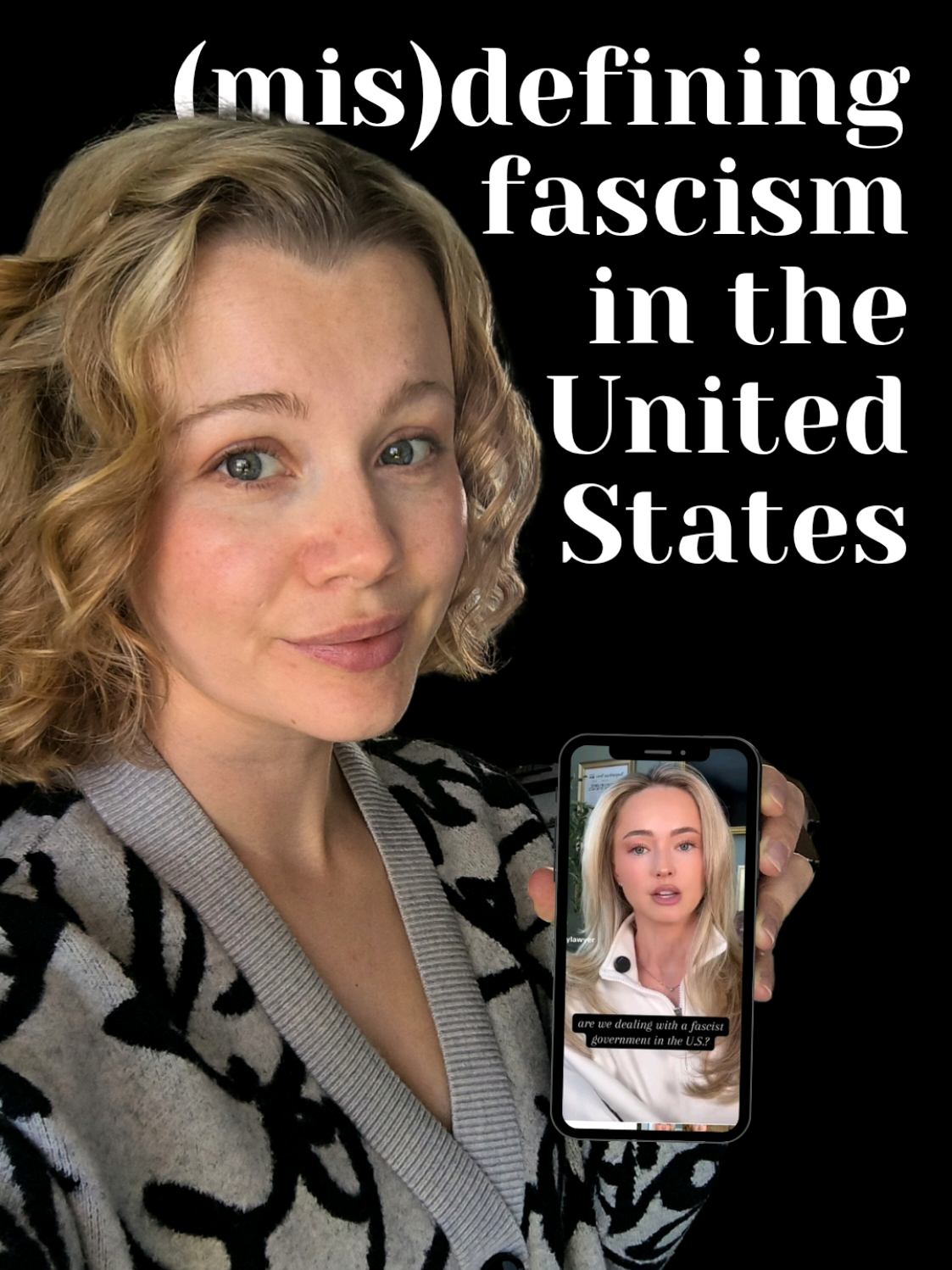 I'd like to call in resident fascism expert @Nope Brigade | Ph.D. Candidate and also @EVN the (Bio)Ethicist PATREON who has been producing a lot of content on eugenics, a policy and ideology with deep ties to fascist movements across the world. Definitions are developed by academics in disciplines like history and political science and then subjected to rigorous peer review, editorial criteria and rounds of critique before they get even close to publication. Not citing sources is not only a bad practice from a political education standpoint, it makes 