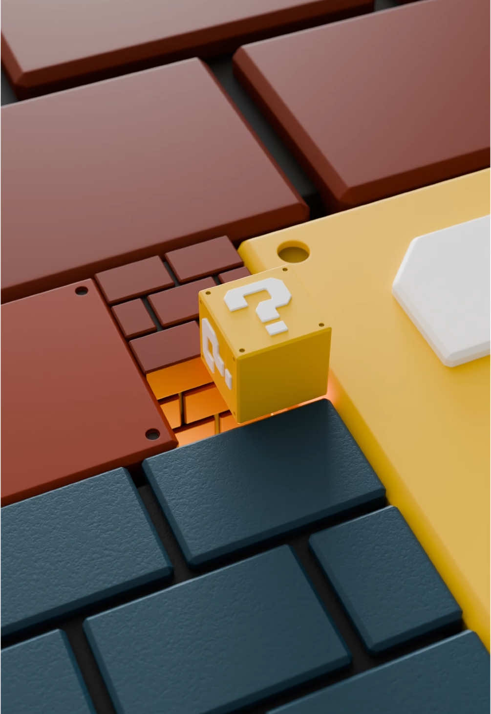 穴の中には… #satisfying #asmr #blender 