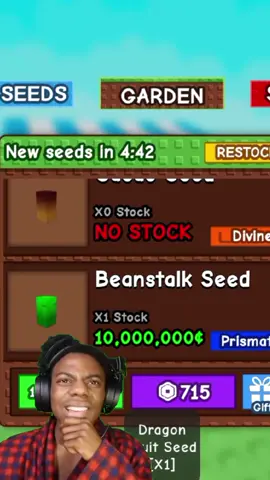 Nag kaka-stock pa pala to kala ko hindi na... #growagarden #nijandelpogi341 