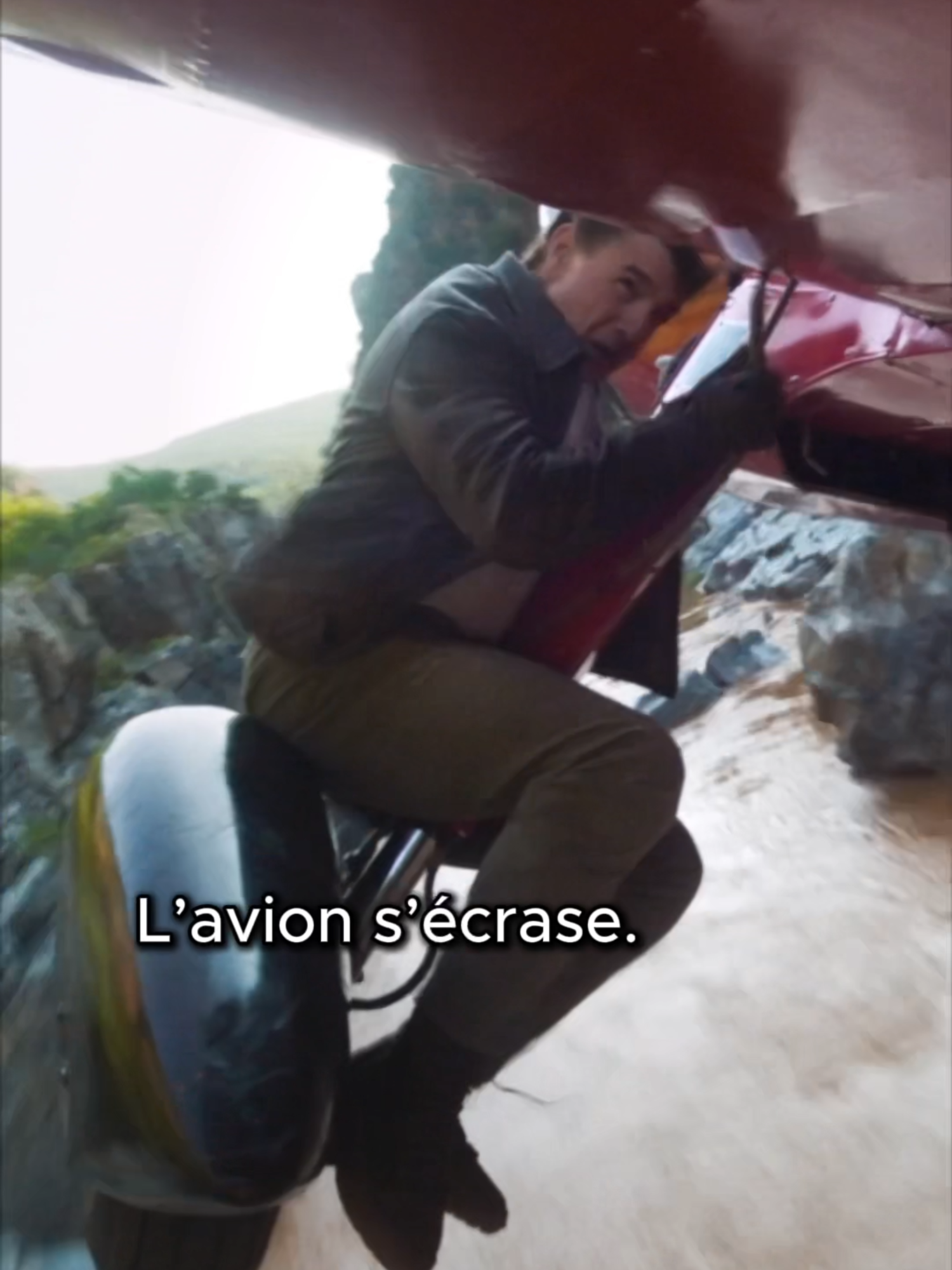 Le goût du risque 🤝 Tom Cruise. #MissionImpossible #TheFinalReckoning actuellement au cinéma. #OnRegardeQuoi