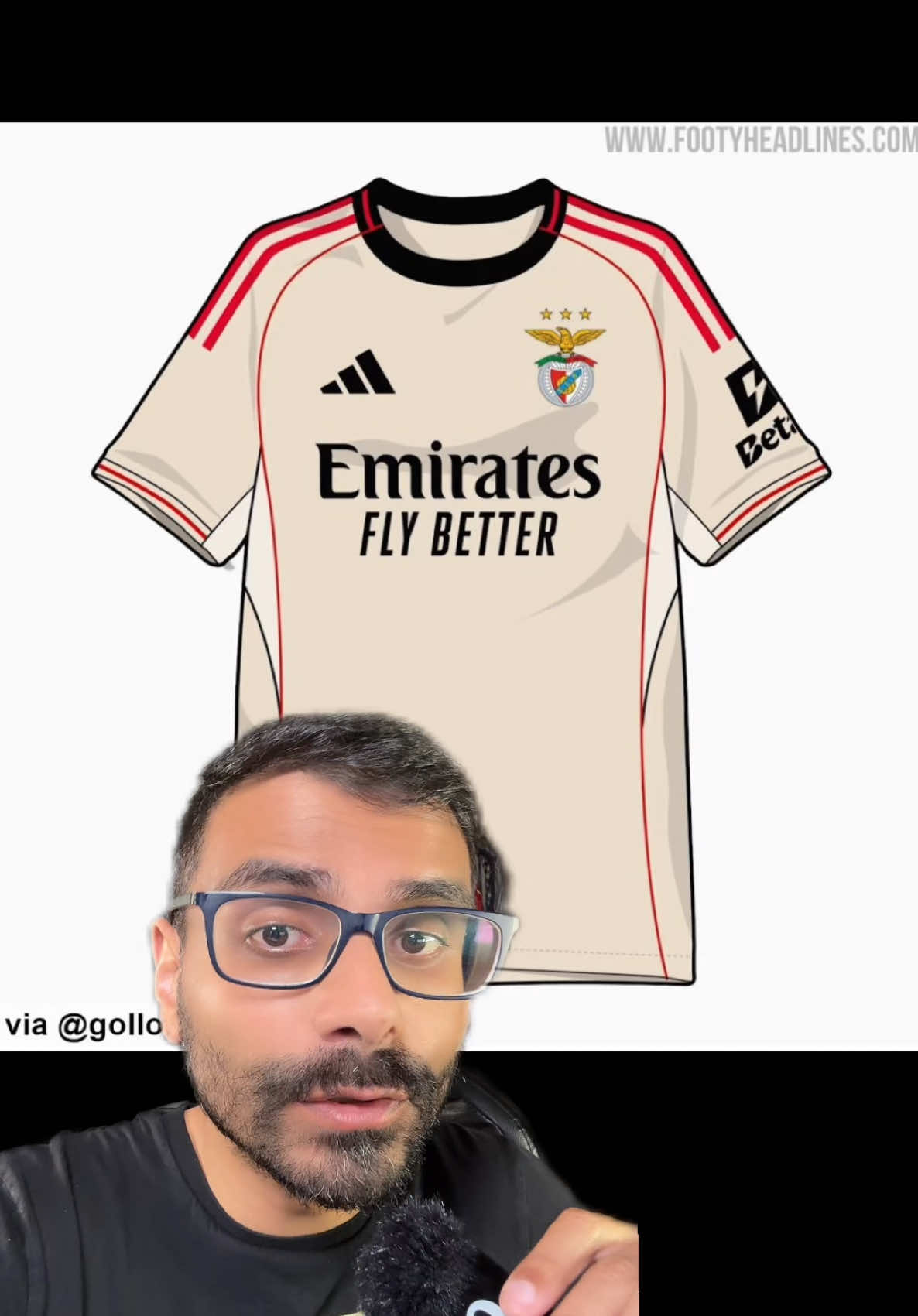 Quanto avalias de 0-10? 🔥🥰 #futebol #ligaportugal #benfica #equipamento #fy #fyp 
