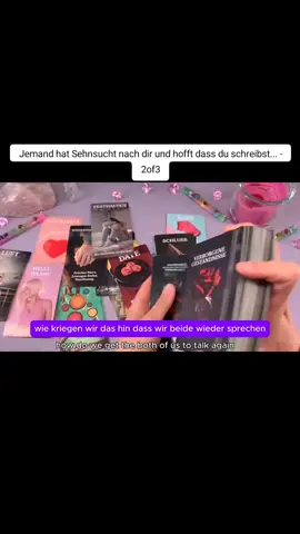 Jemand hat Sehnsucht nach dir und hofft dass du schreibst... - 2of3#tarotreader #tarotreading #tarot #tarotcards 
