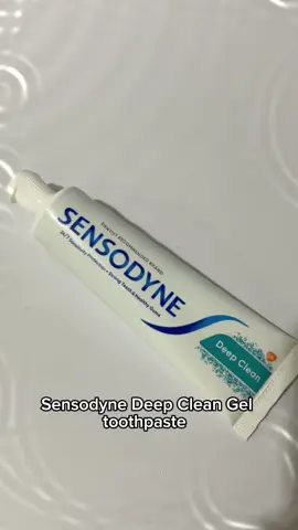Deep-cleaning gel that soothes sensitive teeth while whitening and fighting plaque—for a fresh, pain-free smile. @Haleon PH  #geltoothpaste #sensodyne #fightcavities #sensodynedeepcleantoothpaste #fypシ゚ #fypviralシviral 