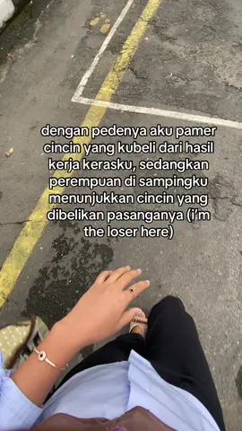 bekerja keraslah selayaknya wanita tangguh yang mampu mengusahakan sendiri ☺️