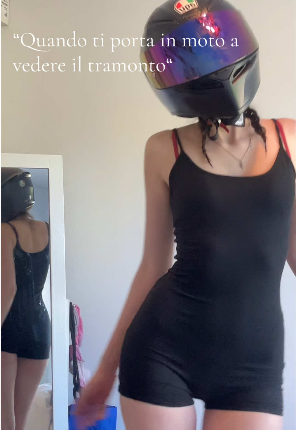 Miglior cosa non c’è ✨ #trand #fyp #agv #perte #bikegirls #bikelife #bikelover #mt07yamaha #girl #booktokgirls 