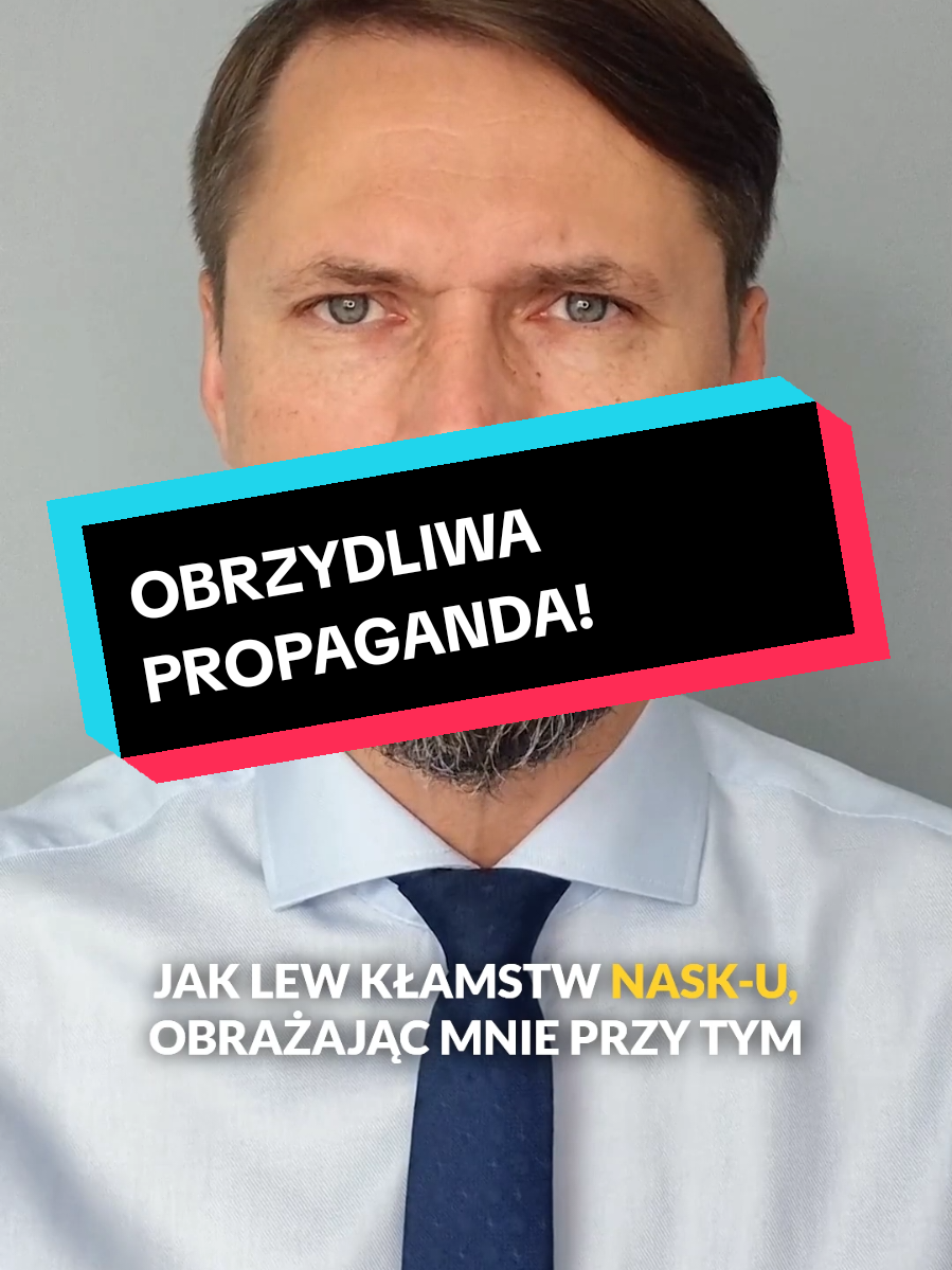 Obrzydliwa PROPAGANDA! System się pogubił.