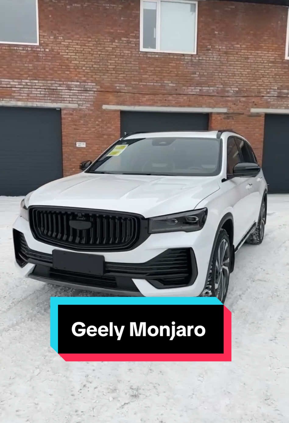 Geely Monjaro 2025 Flagship Giá 1ty190 Sẵn Sàng Nhận Cọc #viral #xuhuongtiktok 