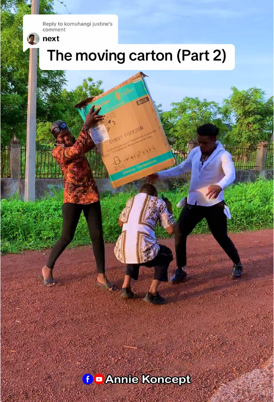 Replying to @komuhangi justine  The moving carton (Part 2) #anniekoncept #longervideosontiktok #longvideo #foryou #fyp #trends #trending #trendingvideo #viral #viralvideo #EbukaHero #surprise #anniekoncept #UK #US #Canada #France #story  