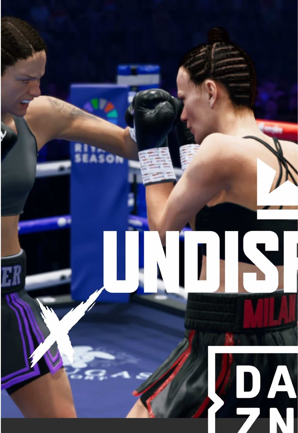 Terri “Belter” Harper is back in the ring tonight to defend her WBO title! Catch all the action live on DAZN 🔥 #Boxing #BecomeUndisputed #DAZN @DAZNBoxing 