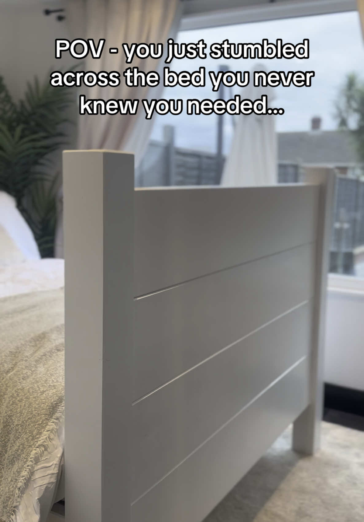 Where did it go!? 🫣  #alteregobeds #custombed #BookTok 