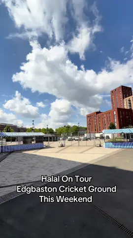 Halal On Tour at Edgbaston Cricket Ground on 24th/25th May  #halal #birmingham #edgbaston #weekend #halalfoodfestival #yum #food 