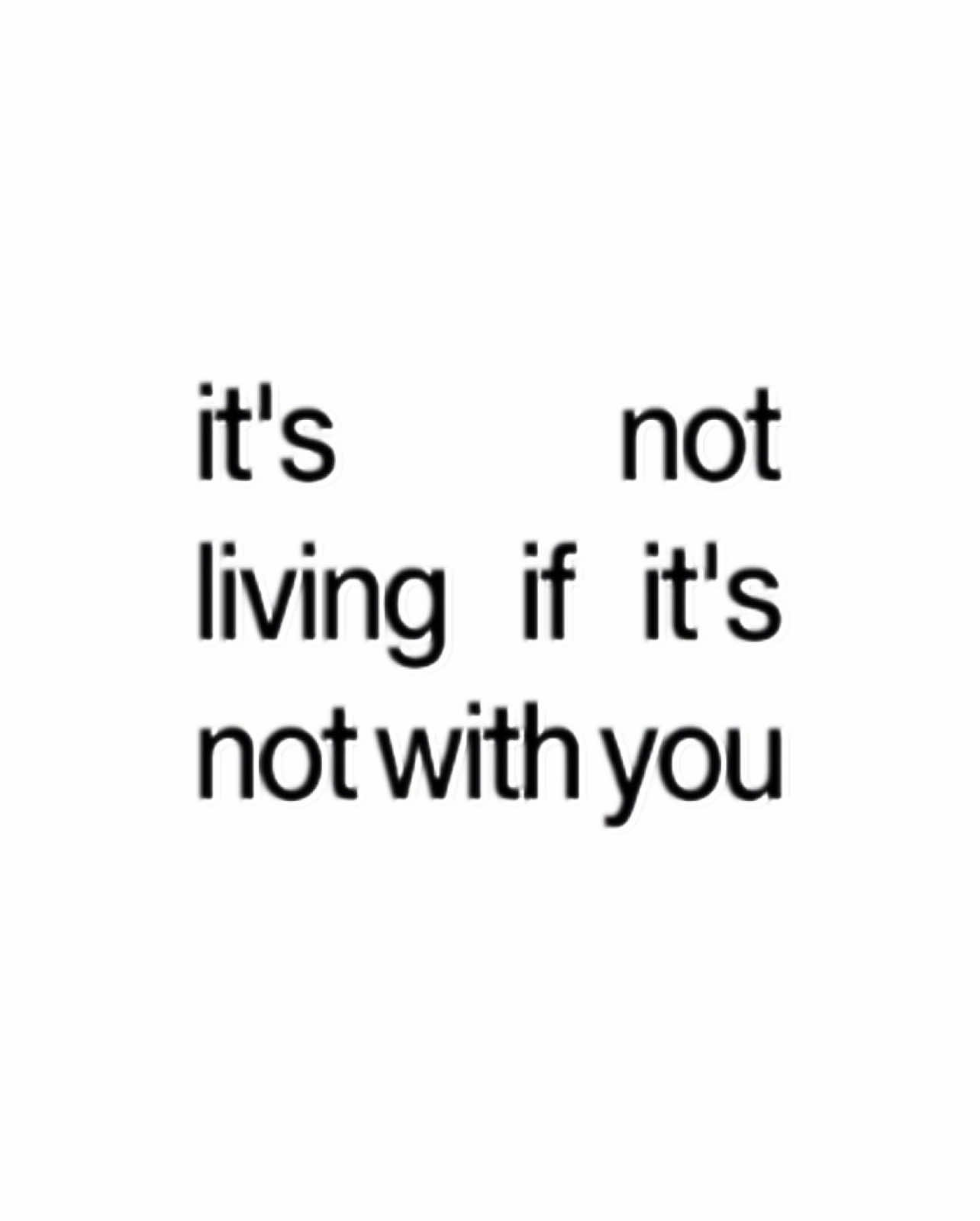 it’s not living (if it’s not with you) - the 1975 #fyp #foryoupagе #lyrics #music #the1975 