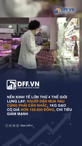 Nền kinh tế lớn thứ 4 thế giới lung lay: Người dân mua rau cũng phải cân nhắc, 1kg gạo có giá hơn 150.000 đồng, chi tiêu giảm mạnh #tiktoknews #tintứckinhtế #dffvn #lạmphátnhậtbản #kinhtếnhậtbản #nhậtbản #BOJ