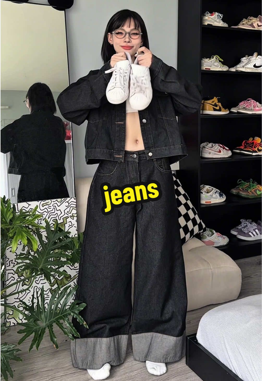 jeans mới xinh thế ạ #ngthitien #reviewlamdep #goclamdep #jeans #calemjeansver3 #calemclub 
