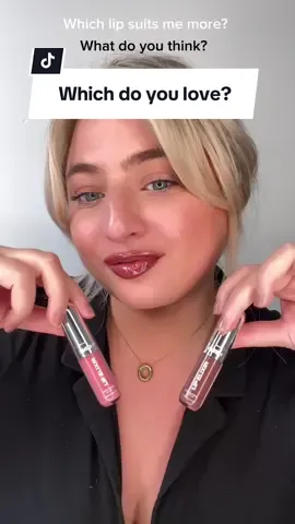 Pink or nude? The choice is yours 👀 🩷 🤎 #trendingsound #sacheu #sacheulipelixers #lipstick #lipgloss 