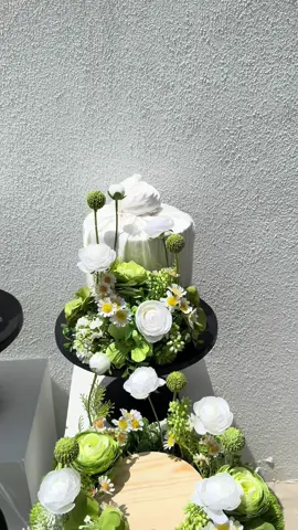 White & Shade of Green  #hantaran#hantaranselangor#hantaranpuncakalam#hantarankl#hantarankl#hantarantunang#hantarankahwin#hantarancantik 