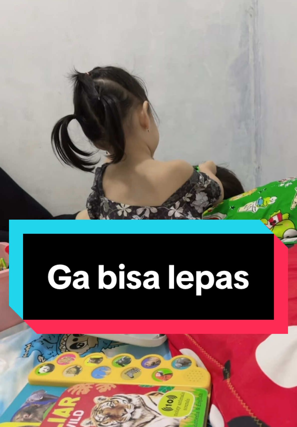 Nempelssa gabisaa lepasss 😅😅