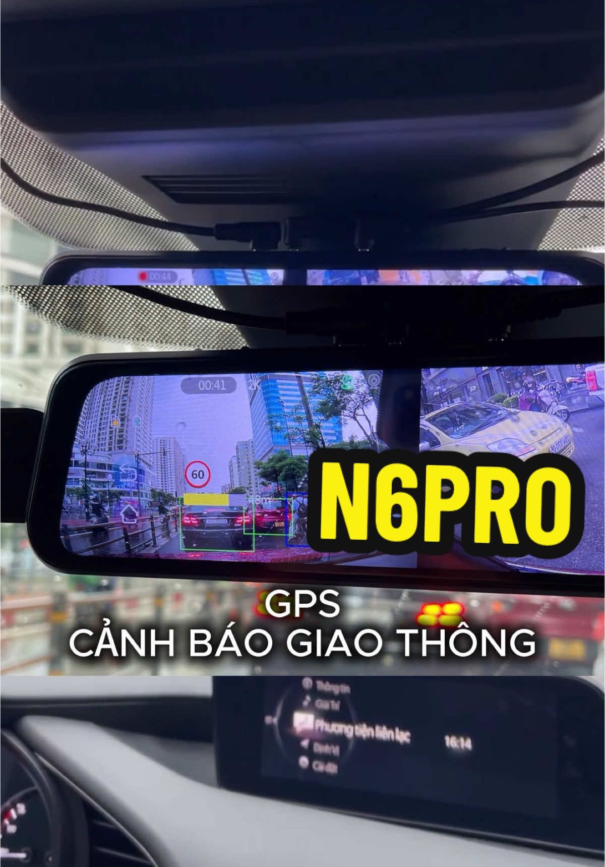 Cam gương hot hit cảnh báo tốc độ cho các bác đây siêu phẩm trình làng ạ #camerahanhtrinhoto #laixe #camhanhtrinh #giaothong #boncarautospa #phukienoto #canhbaogiaothong #canhbaotocdo #cameraphatnguoi 