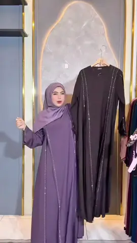ABAYA SIMPEL |  ABYA MADINAH GAMIS CANTIK PREMIUM #abayamadinah #abayastyle #abayamurah #abayacantik #abayakekinian #trending #fyp 