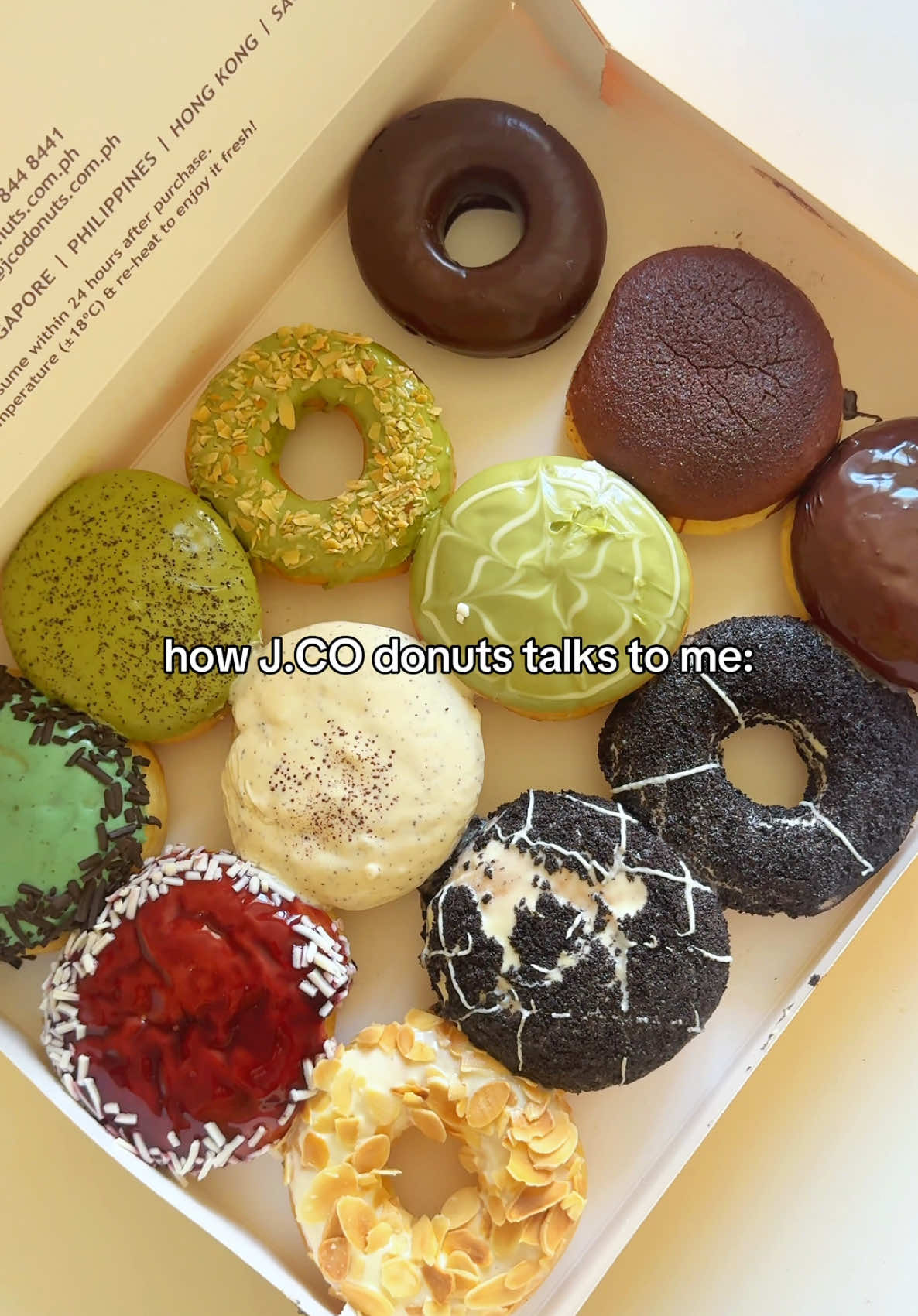 @J.CO Philippines beke nemen 🥺🫵🏻 ano favorite flavors niyo?? 🥺🤤 #jcodonuts #cravings #food #dessert #donut 