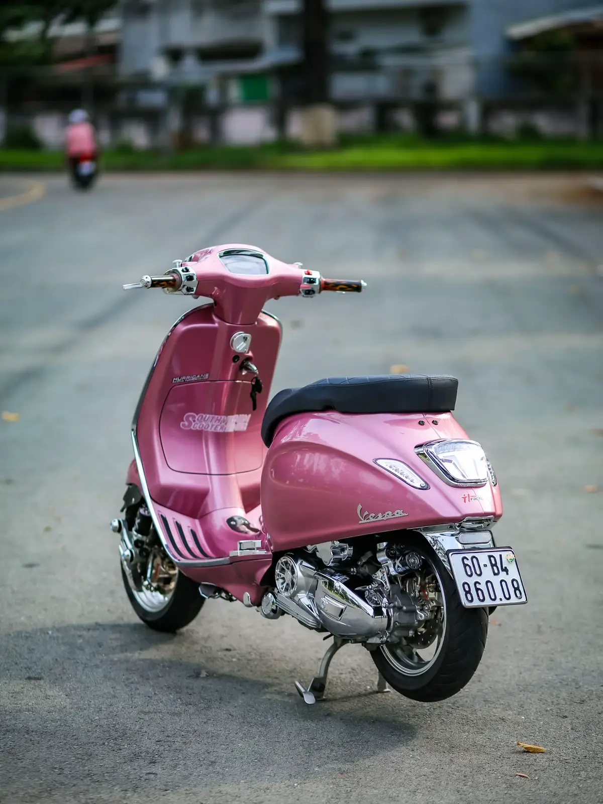 Vespa màu 💅🏻🫦 nâng cấp căn bản #mddracing