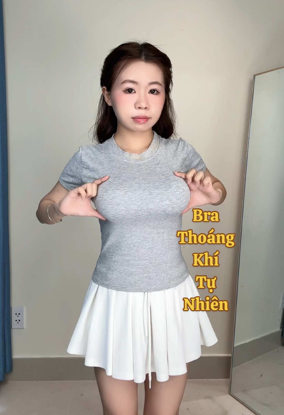 Nâng nhưng tự nhiên hong ai biết mình độn #tuitenthao #macdepmoiingay #outfit #muahe #dolot #luottrendsamchat #tiktokshopthoitrang #thoitrend 
