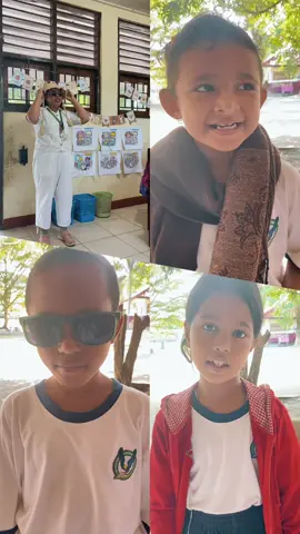 Learn the weather in a fun way🤩 #teacher #grade1 #primaryschool #slhkampungharapan #sentani #withgodallthingsarepossible #sekolahlenteraharapan #kampungharapan #papua 