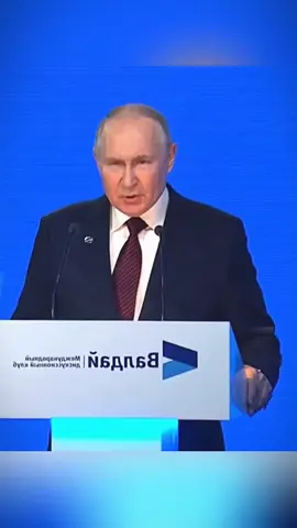 LỜI TÂM SỰ CỦA TT PUTIN GỬI ĐẾN CHÂU ÂU #putin #russia #eu #tintuc #viral 
