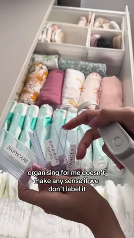 Being organized is so important as a mom 🥰 #rainbowbaby #motherhood #firsttimemom #organizedhome #babyroom 